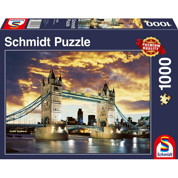 NEW Schmidt Jigsaw Puzzle 2000 Pieces Tiles "Our World"